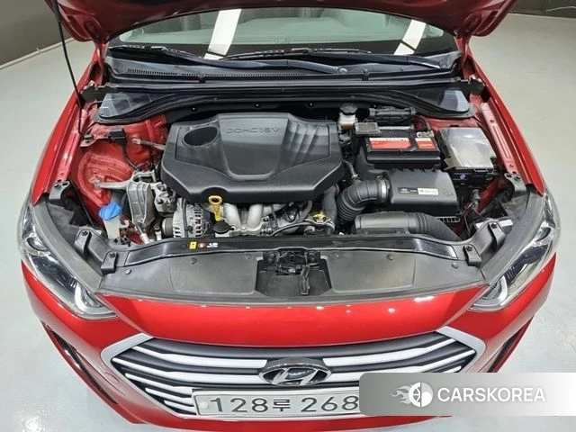 Hyundai Avante AD id 4520952 из Кореи 17