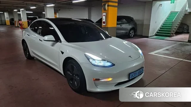 Tesla Model 3 id 2940293 из Кореи 17