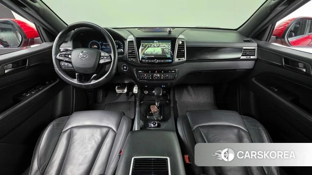 Ssangyong The New Rexton Sports Cannes id 3892337 из Кореи 17