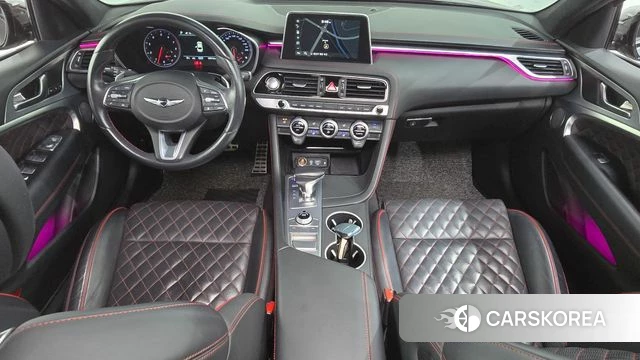 Genesis G70 id 4620660 из Кореи 17