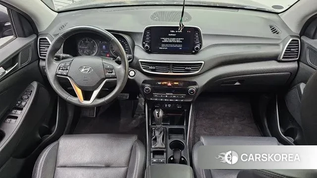 Hyundai All New Tucson id 3779047 из Кореи 17