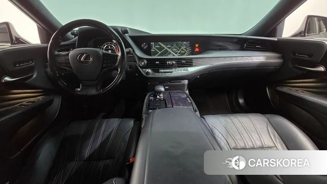 Lexus LS500 5th generation id 4615262 из Кореи 33