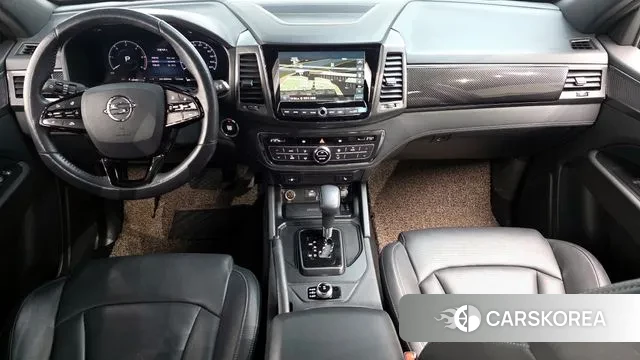 Ssangyong The New Rexton Sports Cannes id 3432415 из Кореи 17