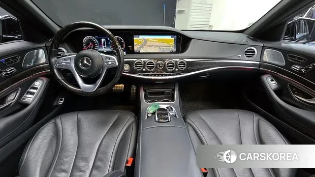 Mercedes-Benz S-Class W222 id 3568611 из Кореи 17