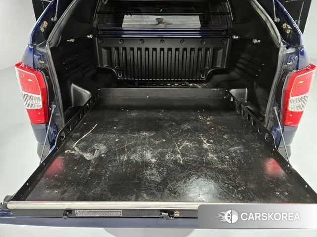 Ssangyong Rexton Sports id 2886275 из Кореи 17