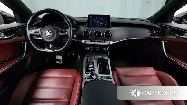 Kia Stinger id 3018394 из Кореи 17