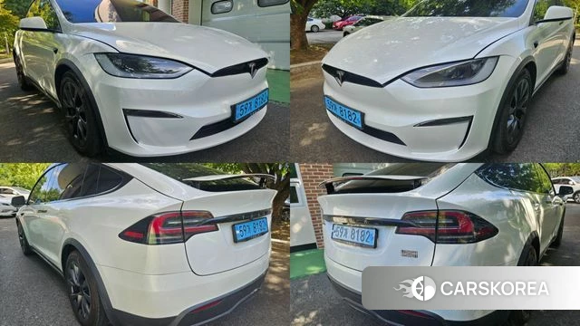 Tesla Model X id 4650177 из Кореи 17