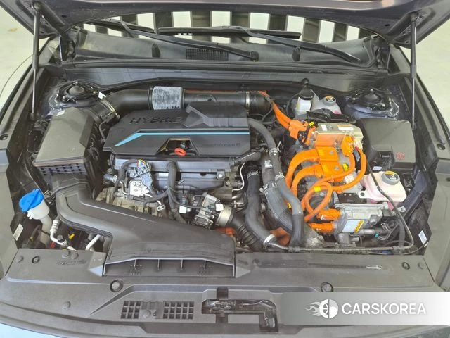 Kia K8 Hybrid id 4334066 из Кореи 17