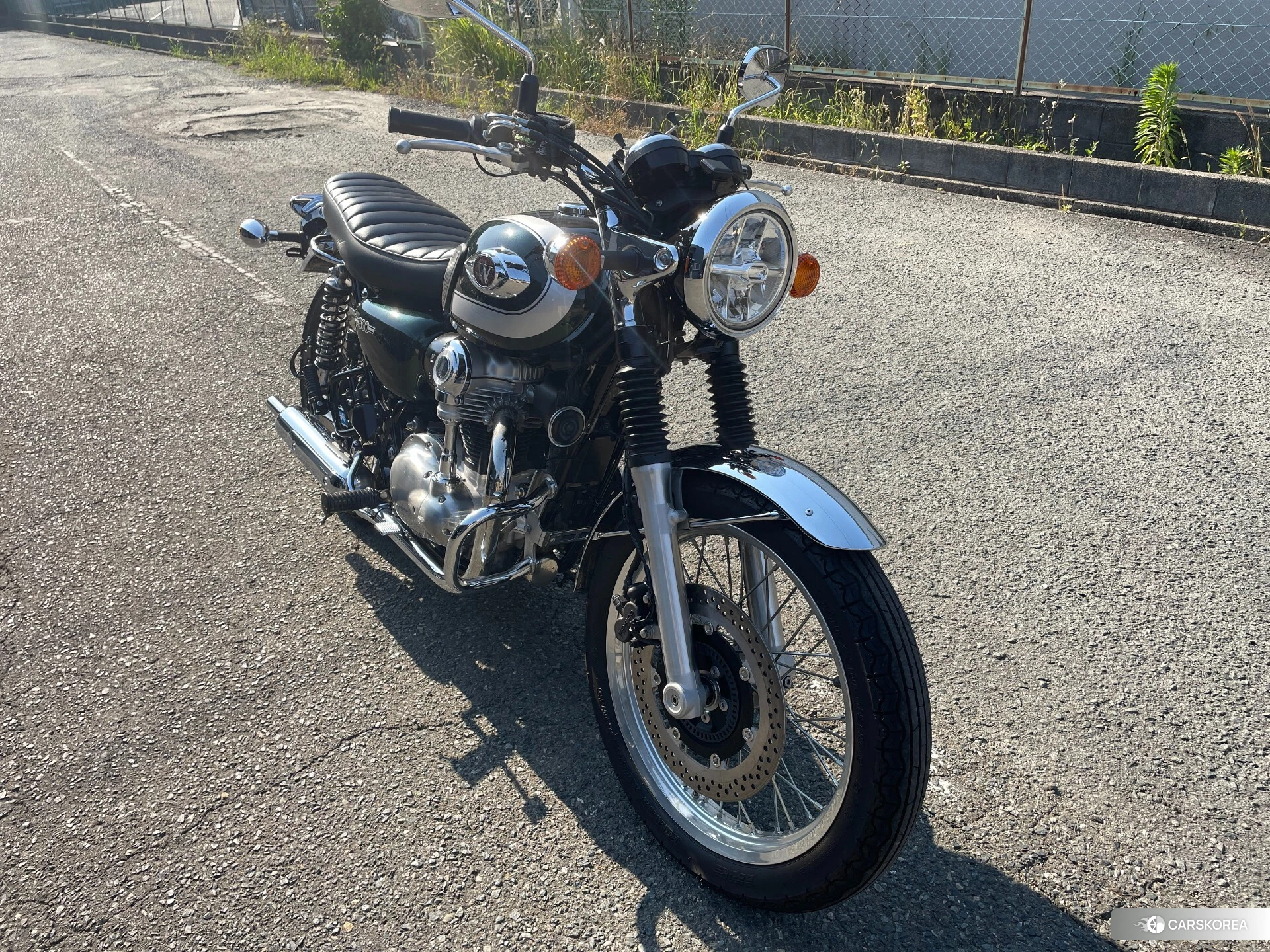 Kawasaki W800 id 4352839 из Японии 9