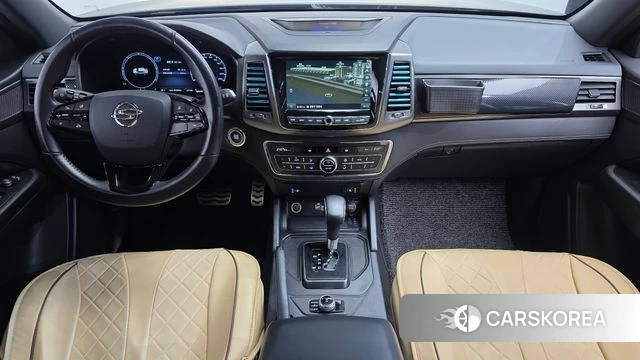 Ssangyong The New Rexton Sports Cannes id 3953898 из Кореи 17