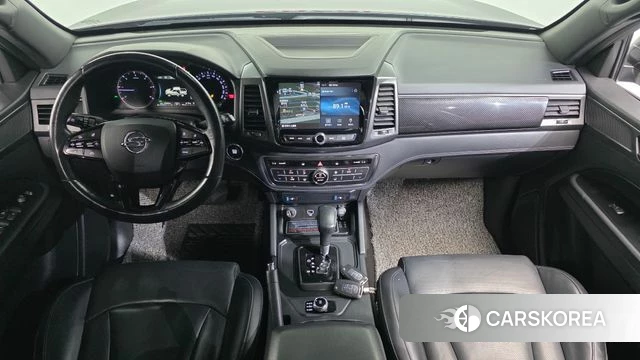 Ssangyong The New Rexton Sports Cannes id 4784588 из Кореи 33