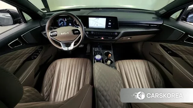 Kia K8 Hybrid id 3529511 из Кореи 17