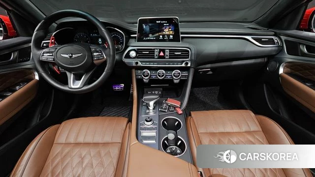 Genesis G70 id 3853329 из Кореи 17