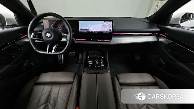 BMW 5 Series (G60) id 3758071 из Кореи 17