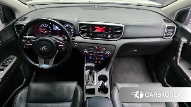 Kia Sportage The Bold id 4245959 из Кореи 29