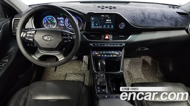 Hyundai Grandeur IG Hybrid id 2310967 из Кореи 17