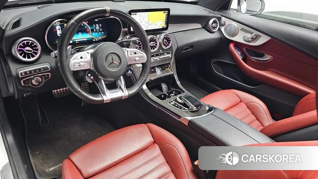 Mercedes-Benz C-Class W205 id 4693196 из Кореи 32
