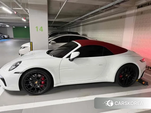 Porsche 911(992) id 3509580 из Кореи 14