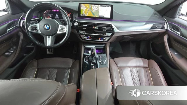 BMW 5 Series (G30) id 4636007 из Кореи 29