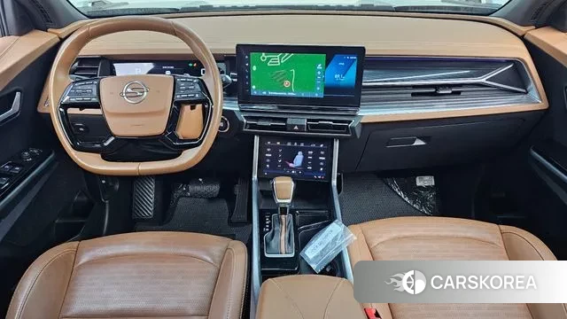 Ssangyong Torres id 3581378 из Кореи 17