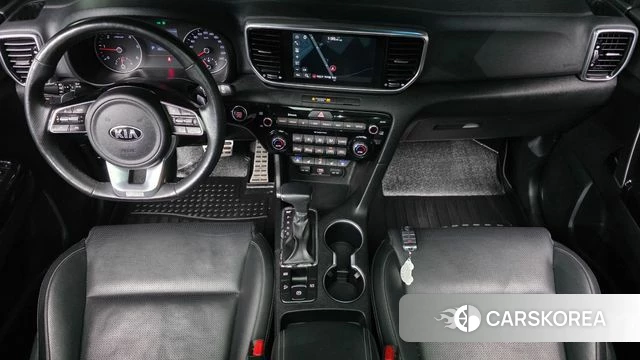 Kia Sportage The Bold id 4689313 из Кореи 30