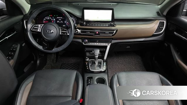 Kia Seltos id 4224353 из Кореи 36