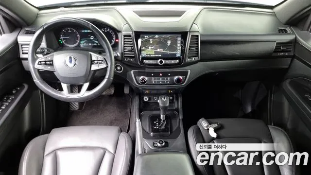 Ssangyong Rexton Sports id 2826223 из Кореи 17