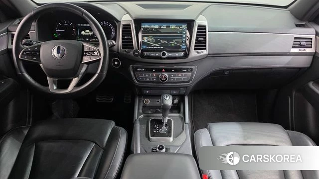 Ssangyong Rexton Sports Cannes id 4780807 из Кореи 33