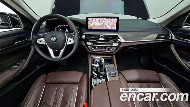 BMW 5 Series (G30) id 2619145 из Кореи 17