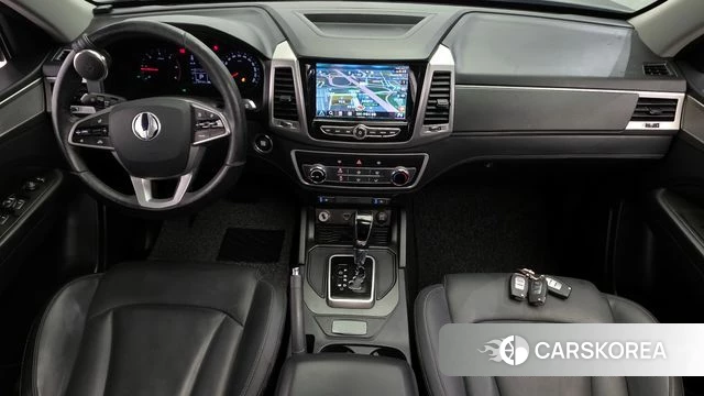 Ssangyong Rexton Sports id 4310907 из Кореи 27