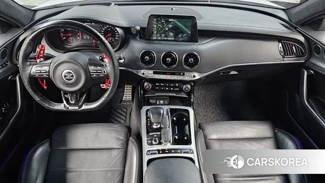 Kia Stinger id 3598815 из Кореи 17