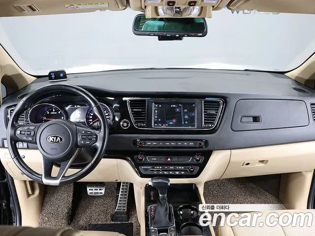 Kia The New Carnival id 2899148 из Кореи 17