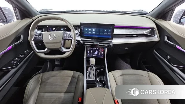 Ssangyong Torres id 3457642 из Кореи 17