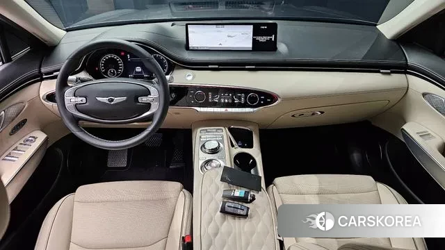 Genesis GV70 id 3482797 из Кореи 17