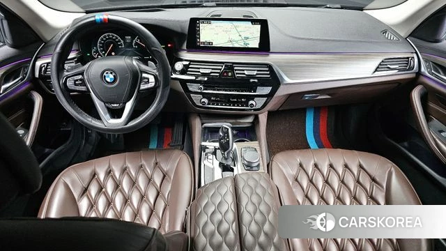 BMW 5 Series (G30) id 4362974 из Кореи 17