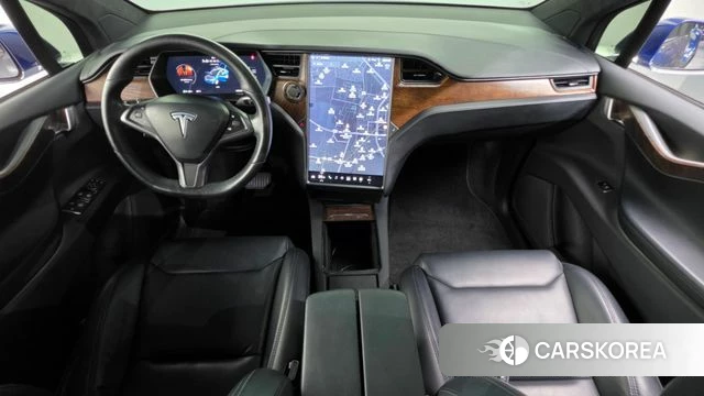 Tesla Model X id 4712987 из Кореи 17