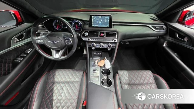 Genesis G70 id 4595986 из Кореи 17