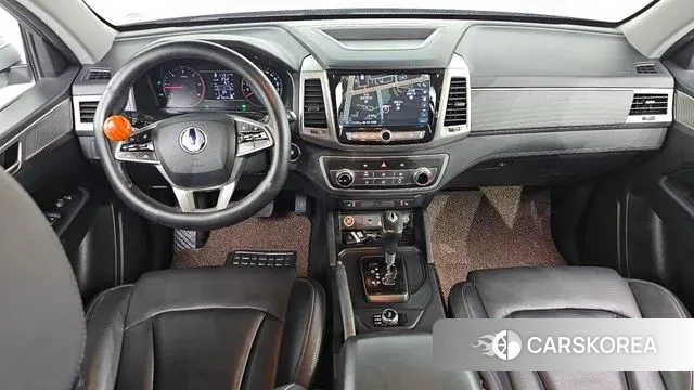 Ssangyong Rexton Sports id 3499762 из Кореи 17