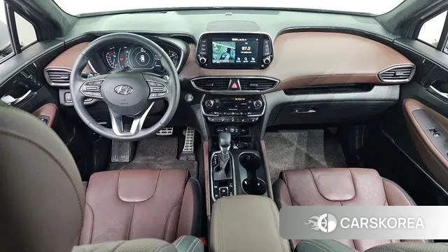 Hyundai Santa Fe TM id 3661675 из Кореи 17