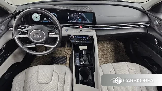 Hyundai Avante (CN7) id 3529801 из Кореи 17