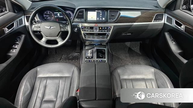 Genesis G80 id 3845463 из Кореи 17