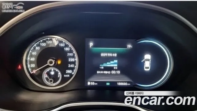 Genesis G80 (RG3) id 2936316 из Кореи 15