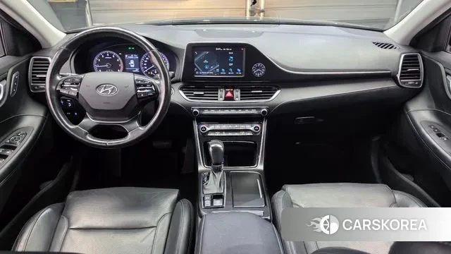 Hyundai Grandeur IG id 3050188 из Кореи 17