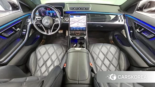 Mercedes-Benz S-Class W223 id 3600817 из Кореи 17