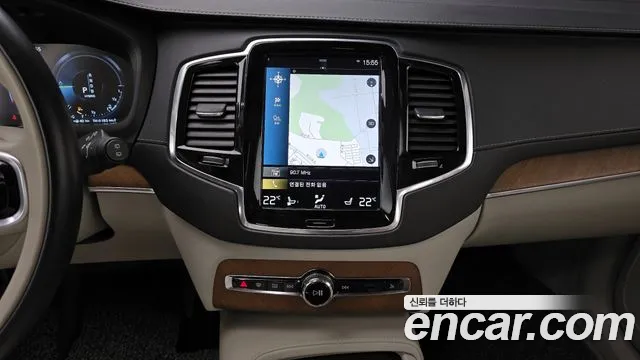 Volvo XC90 second Generation id 2791621 из Кореи 17