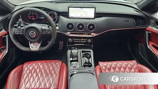 Kia Stinger Meister id 3697696 из Кореи 17