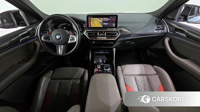 BMW X4M (G02) id 4500118 из Кореи 17