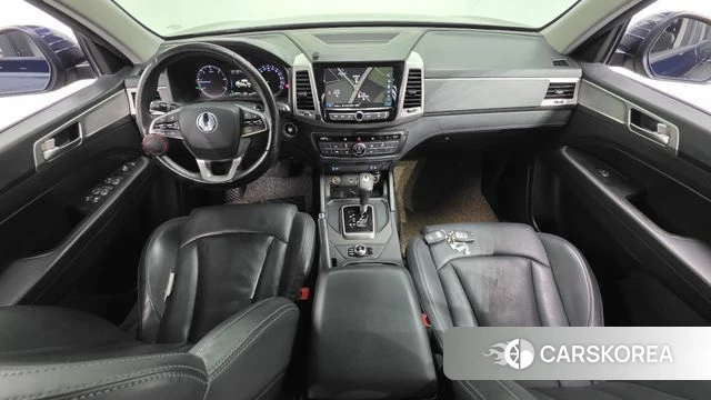 Ssangyong Rexton Sports id 4496505 из Кореи 17