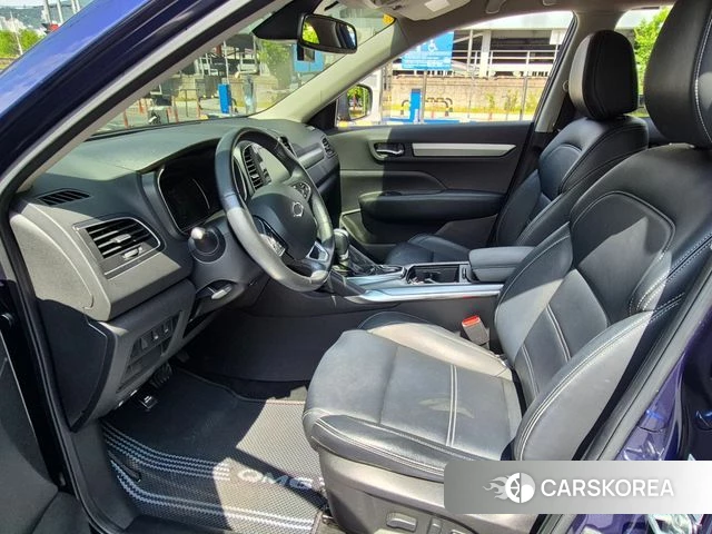 Renault Korea (Samsung) QM6 id 4366433 из Кореи 12