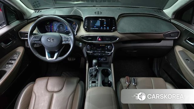Hyundai Santa Fe TM id 4390564 из Кореи 30